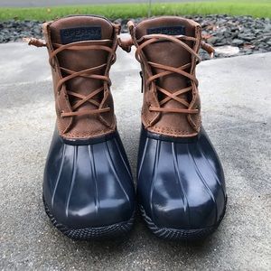 Sperry Duck Boots